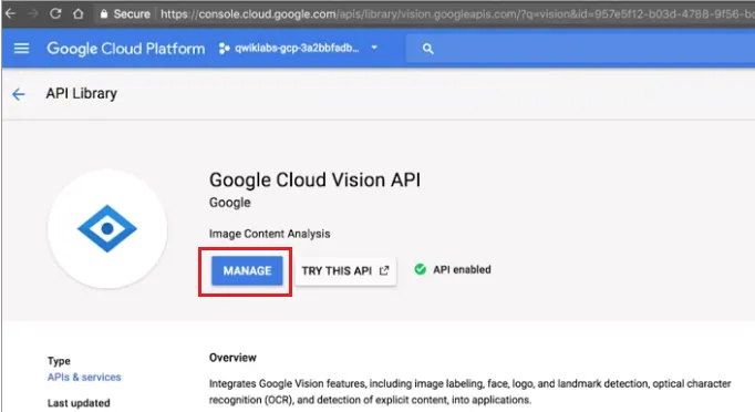 【Google ML】14 - Lab 3 - Machine Learning APIs - (API實作篇) google圖片辨識, 語音辨識, 語言翻譯, 自然語言辨識(NL)