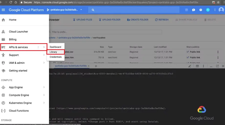 【Google ML】14 - Lab 3 - Machine Learning APIs - (API實作篇) google圖片辨識, 語音辨識, 語言翻譯, 自然語言辨識(NL)