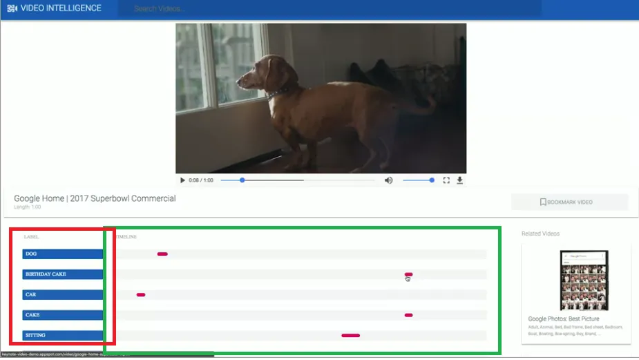 【Google ML】12 - Lesson 9 - google圖片辨識(Vision), 影片辨識(Video), 語音辨識, 語言翻譯, 自然語言辨識(NL) API功能總整理