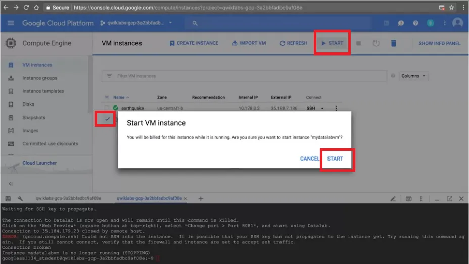 【Google ML】8 - Lesson 7 - 先來初步認識一下google雲端上執行 python notebook (Cloud Datalab) 的環境