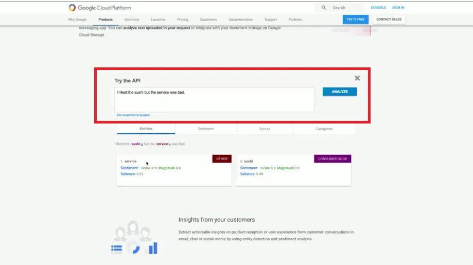 【Google ML】12 - Lesson 9 - google圖片辨識(Vision), 影片辨識(Video), 語音辨識, 語言翻譯, 自然語言辨識(NL) API功能總整理
