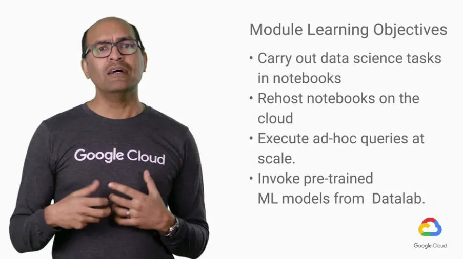 【Google ML】8 - Lesson 7 - 先來初步認識一下google雲端上執行 python notebook (Cloud Datalab) 的環境
