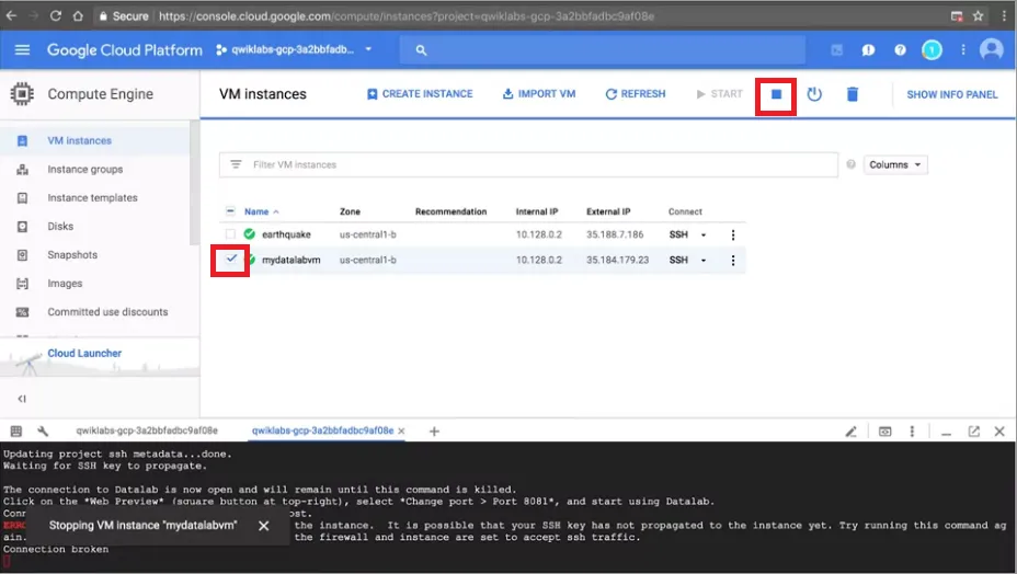 【Google ML】8 - Lesson 7 - 先來初步認識一下google雲端上執行 python notebook (Cloud Datalab) 的環境