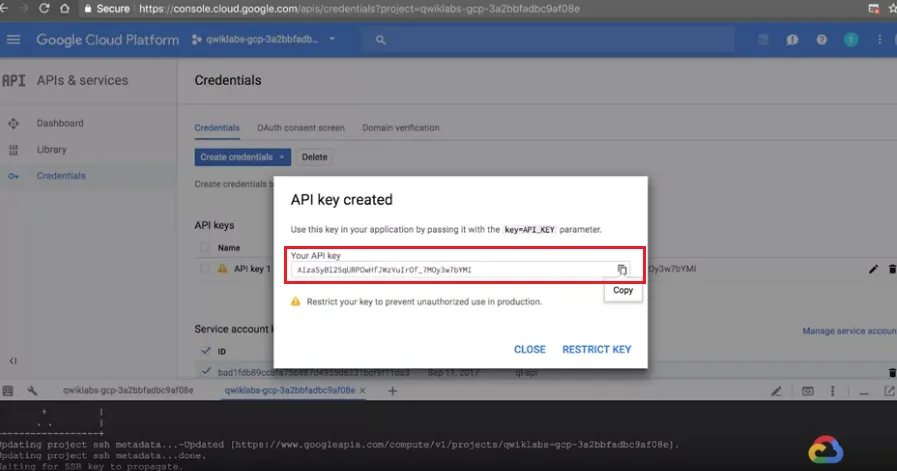 【Google ML】14 - Lab 3 - Machine Learning APIs - (API實作篇) google圖片辨識, 語音辨識, 語言翻譯, 自然語言辨識(NL)