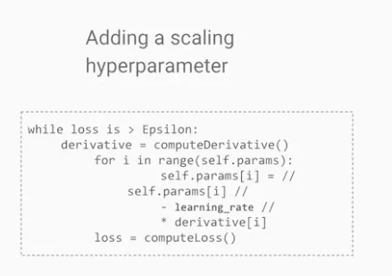 【Google ML】22 - Lesson 8 - 學習速率 (learning rate) 介紹, 透過「learning rate」調整ML模型訓練的學習速度