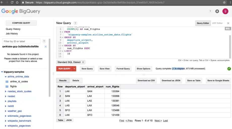 【Google ML】13 - Lab 2 - Analyzing Data using Datalab and BigQuery - 使用 BigQuery與Datalab視覺化分析資料