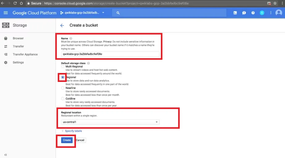 【Google ML】10 - Lab 1 - Rent-a-VM to process earthquake data - 在google雲端上分析地震資料與製圖,並儲存在雲端