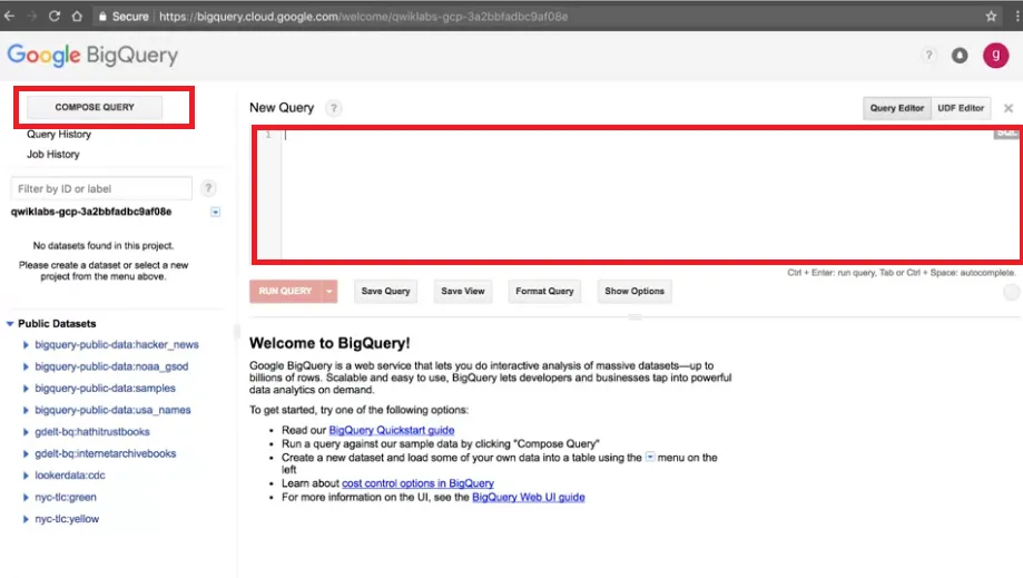 【Google ML】13 - Lab 2 - Analyzing Data using Datalab and BigQuery - 使用 BigQuery與Datalab視覺化分析資料