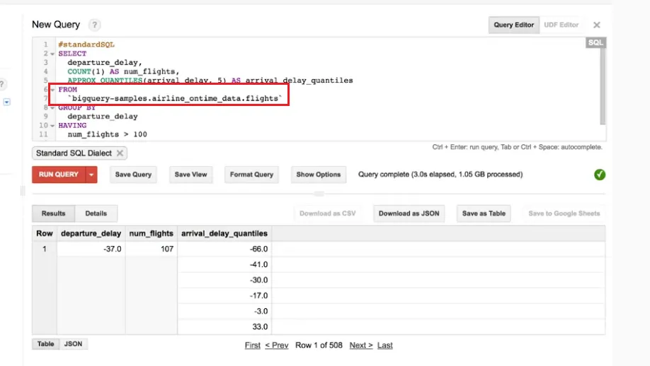 【Google ML】13 - Lab 2 - Analyzing Data using Datalab and BigQuery - 使用 BigQuery與Datalab視覺化分析資料