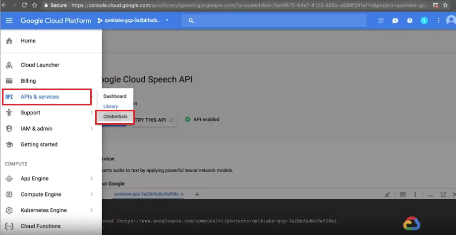 【Google ML】14 - Lab 3 - Machine Learning APIs - (API實作篇) google圖片辨識, 語音辨識, 語言翻譯, 自然語言辨識(NL)
