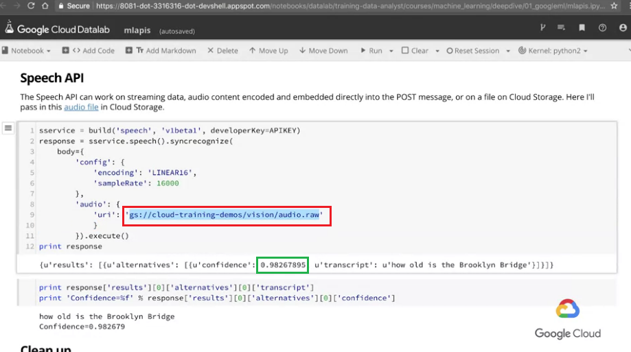 Featured image of post 【Google ML】14 - Lab 3 - Machine Learning APIs - (API實作篇) google圖片辨識, 語音辨識, 語言翻譯, 自然語言辨識(NL)