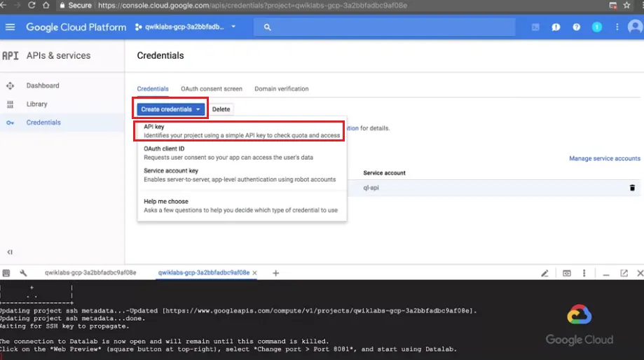 【Google ML】14 - Lab 3 - Machine Learning APIs - (API實作篇) google圖片辨識, 語音辨識, 語言翻譯, 自然語言辨識(NL)