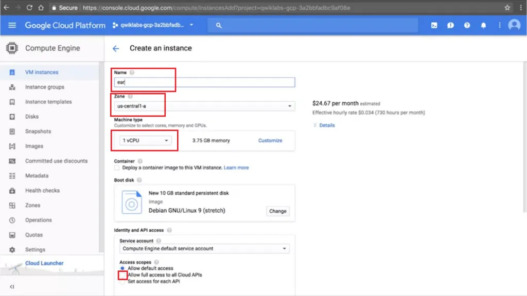 【Google ML】10 - Lab 1 - Rent-a-VM to process earthquake data - 在google雲端上分析地震資料與製圖,並儲存在雲端