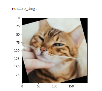 Featured image of post 【OpenCV】3 - python OpenCV 的剪裁、旋轉、縮放 (改變大小) (crop, rotate, resize)