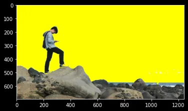 【OpenCV】21 - OpenCV 也有 photoshop 的魔術棒工具?! 漫水填充法 cv2.floodFill (Magic Wand Tool)