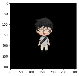 【OpenCV】22 - 綜合運用1,用 OpenCV 來P圖囉! 來運用各種之前學習的各種東西吧! merge two images