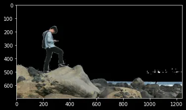 【OpenCV】21 - OpenCV 也有 photoshop 的魔術棒工具?! 漫水填充法 cv2.floodFill (Magic Wand Tool)