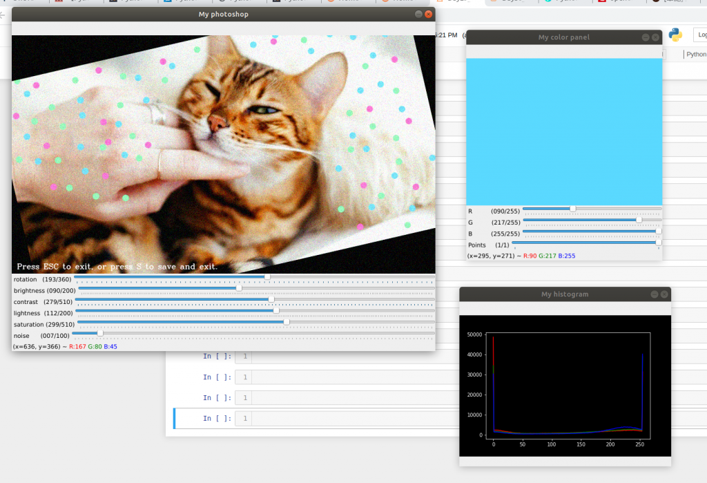 Featured image of post 【OpenCV】29 - Final Project v2 — 於是沒錢買 ps 的我，開發了自己的 photoshop
