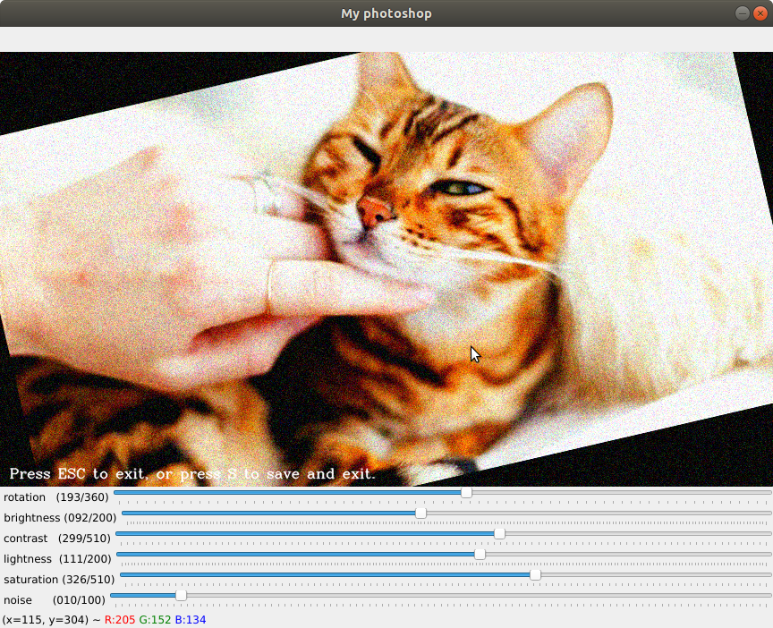 Featured image of post 【OpenCV】28 - Final Project v1 — 於是沒錢買 ps 的我，開發了自己的 photoshop