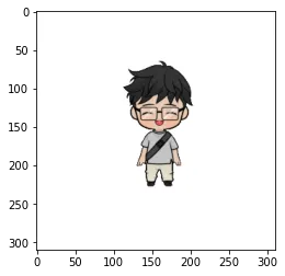 【OpenCV】22 - 綜合運用1,用 OpenCV 來P圖囉! 來運用各種之前學習的各種東西吧! merge two images