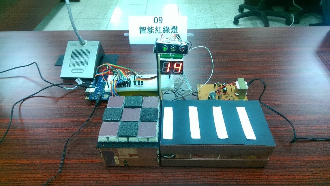 Featured image of post 【競賽作品】智能紅綠燈