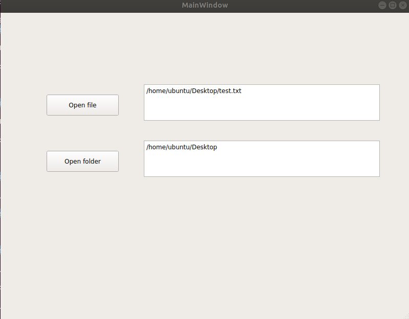 Featured image of post 【PyQt5】Day 10 - 以 QFileDialog 讀取系統的檔案、資料夾