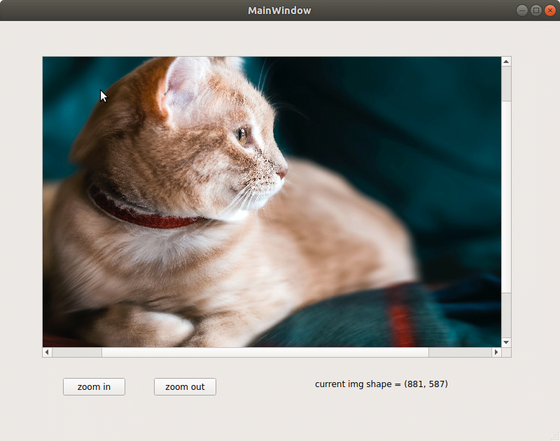 Featured image of post 【PyQt5】Day 13 - 使用 QVBoxLayout, QscrollArea 製作出捲軸，以高解析度檢視圖片 (基於 QImage 使用 OpenCV) PyQt5 scrollable image