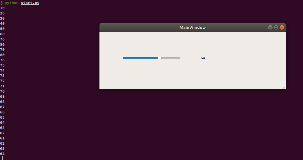 Featured image of post 【PyQt5】Day 14 - 使用 QSlider 製作可拖曳的滑條