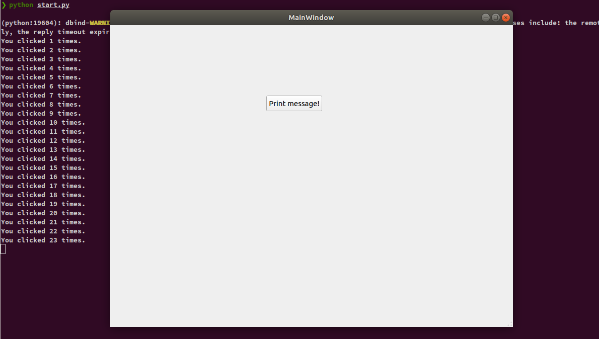 Featured image of post 【PyQt5】Day 7 - 我們的第一個 input 手段 - QPushButton