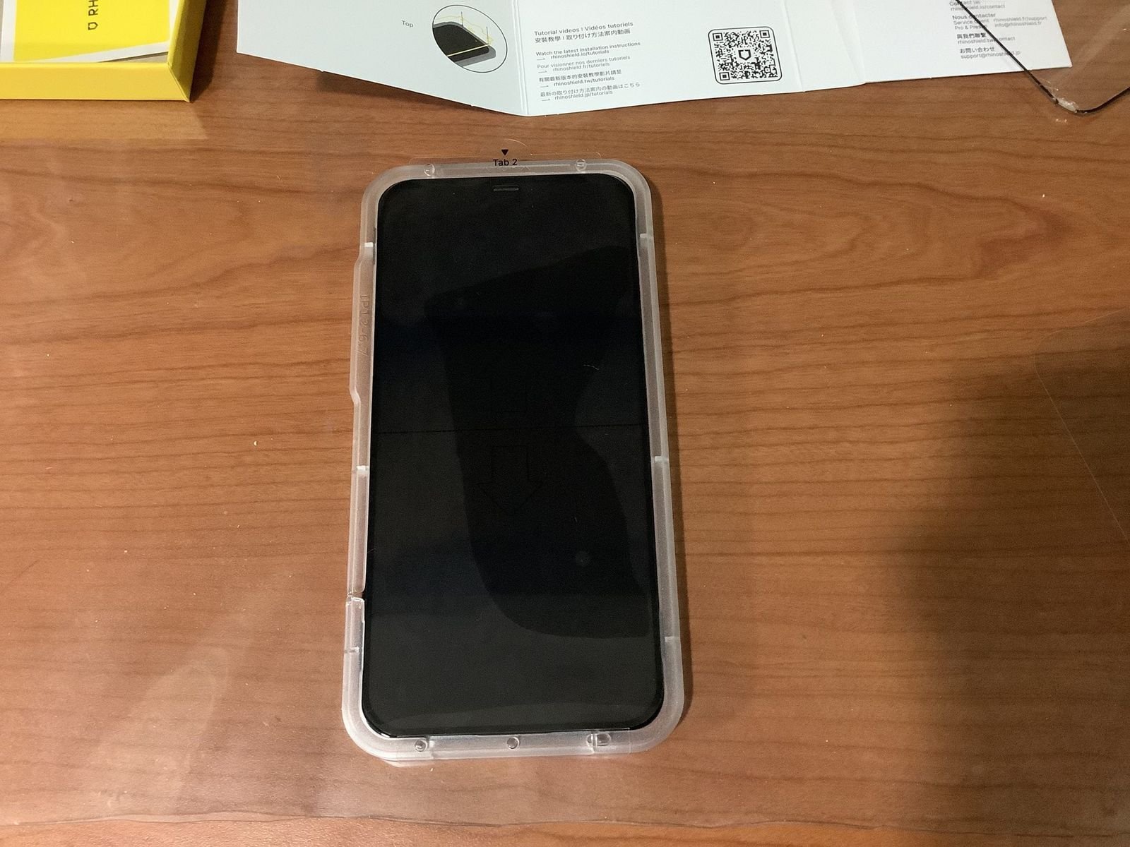 Featured image of post 【嗡嗡開箱 #6】犀牛盾 - 3D 壯撞貼 | 不專業開箱文