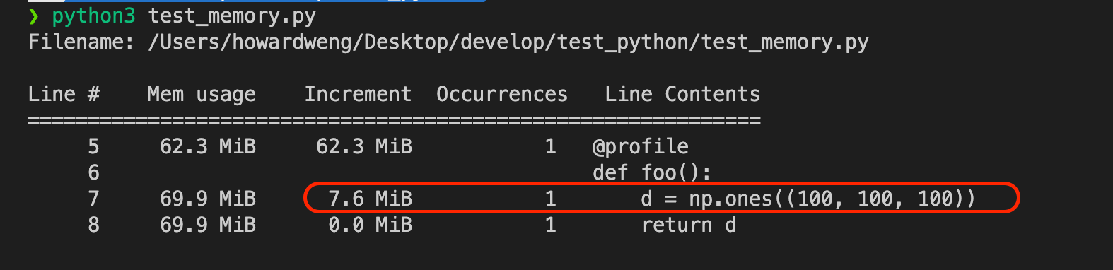 Featured image of post 【Python 系統相關 #3】python 利用 memory_profiler 監測程式執行時的記憶體變化