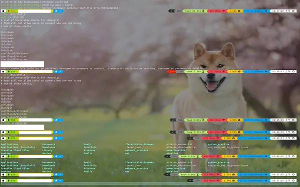 【Mac】mac 安裝 homebrew, iterm2, oh-my-zsh, powerlevel10k 筆記 (內附個人設定檔)