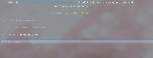 【Mac】mac 安裝 homebrew, iterm2, oh-my-zsh, powerlevel10k 筆記 (內附個人設定檔)